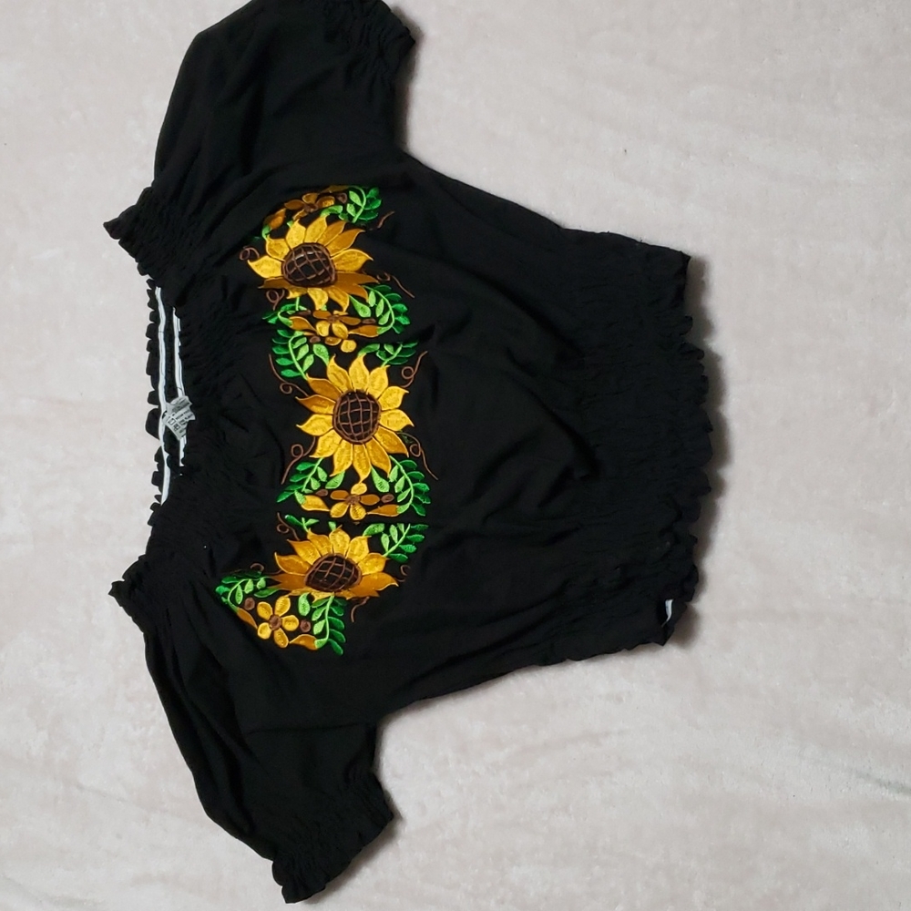 Mexican Peasant Blouse